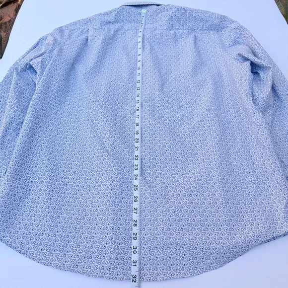 Men’s Michael Kors Long Sleeve Shirt Size XXL​ - Picture 6 of 7